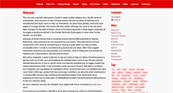 Desktop Screenshot of citroen.tramontana.co.hu